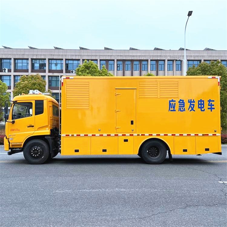 张家口发电车出租案例展示