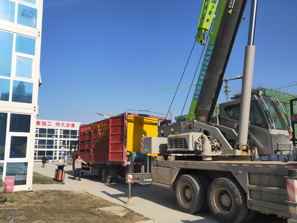 张家口发电机出租案例展示