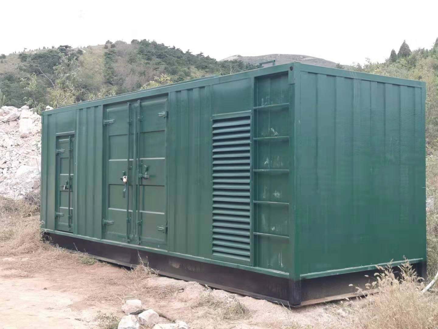 张家口发电机出租